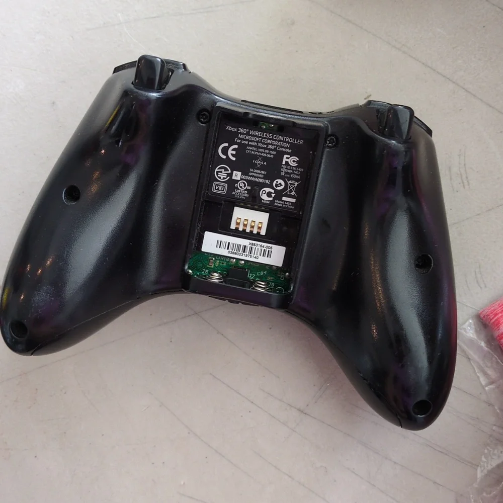 Xbox One Black Wireless‎ Gaming Controller